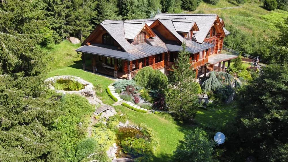 Chalet Caprea Bad Kleinkirchheim Exterior foto