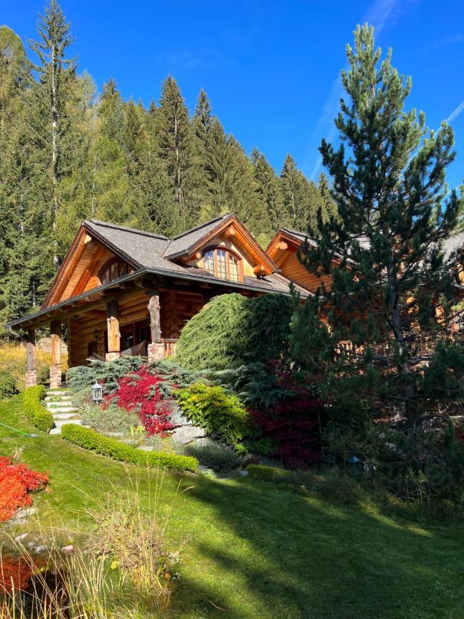 Chalet Caprea Bad Kleinkirchheim Exterior foto