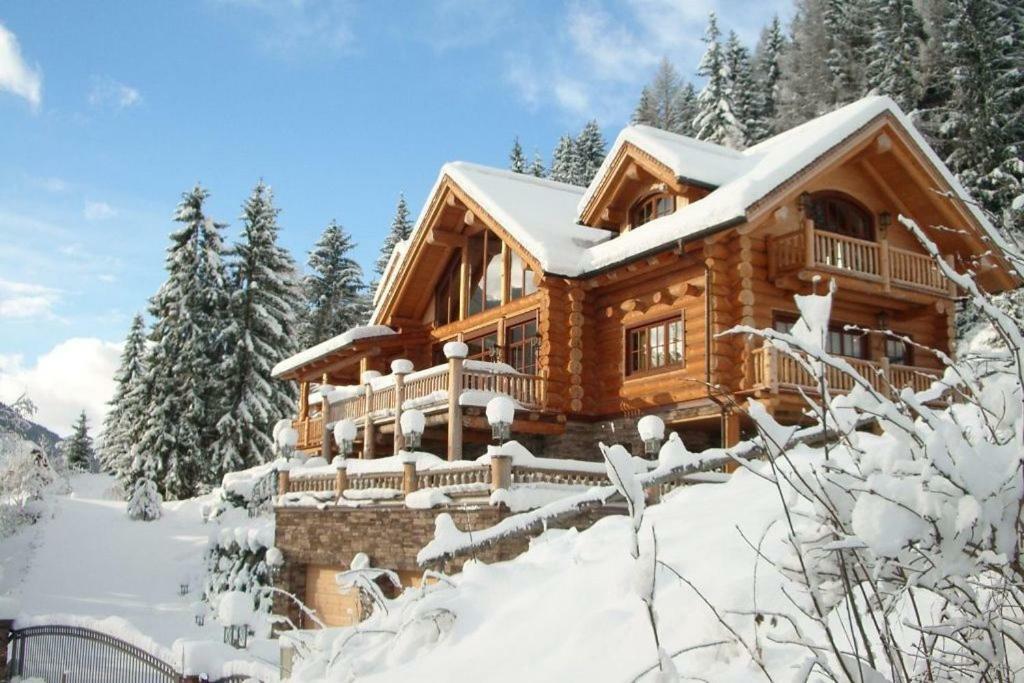 Chalet Caprea Bad Kleinkirchheim Exterior foto
