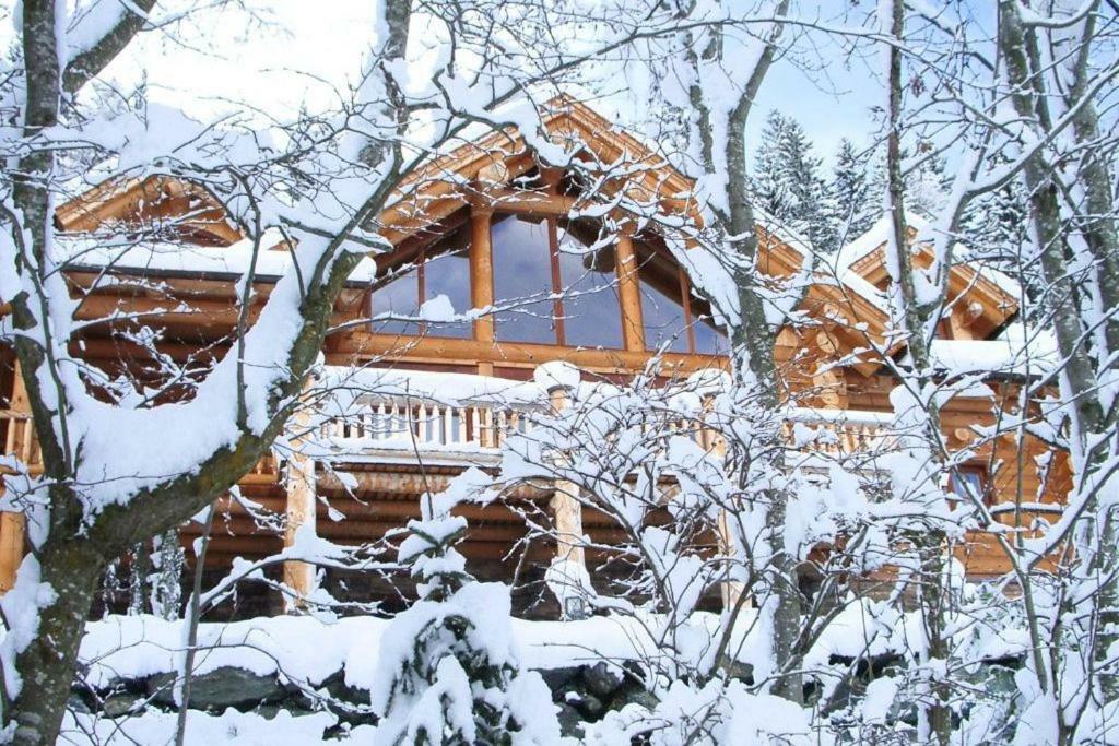 Chalet Caprea Bad Kleinkirchheim Exterior foto