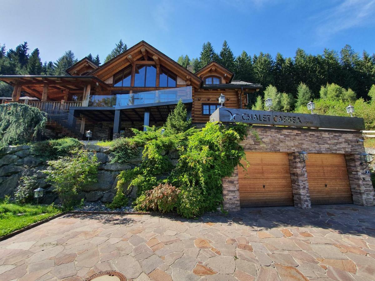 Chalet Caprea Bad Kleinkirchheim Exterior foto